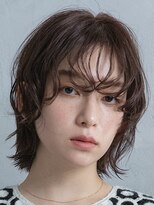 アース 鶴見店(HAIR&MAKE EARTH)&nbsp;ニュアンスウルフパーマ