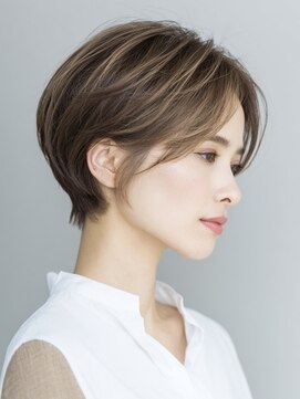 シカタ シーカ 鎌倉(CICATA/ShIKA.) 小顔ショート＃ショート＃ボブ＃３０代＃４０代