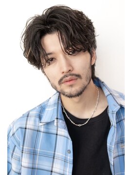 エフエム 明大前(FM) バーバー　ツーブロック/刈り上げ/アップバング/フェード