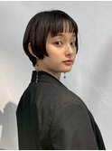 ショートボブ