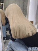 ホワイトブロンド
