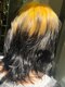 リアン(Lien)の写真/【宇部中央】トレンド感のある魅力的なヘアカラーが女性のお客様から人気◇絶妙な配合で透け感をプラス★