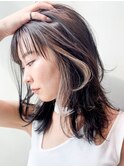 ハイライトカラーダブルカラーミルクティーミディアム_ba300781