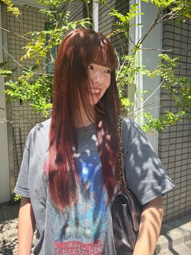 カウチソフ(kauti sofu) 顔まわりレイヤー