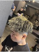 ツイスト金メッシュ