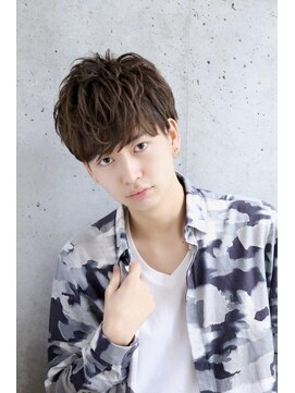 リップスヘアー 銀座(LIPPS hair) ライトマッシュショート