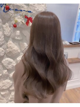 ヘアサロン エフ 渋谷(F) #モカブラウン　#ココアブラウン　#アッシュブラウン