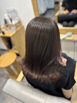 ゼン ネオ(Zen Neo)&nbsp;外ハネミディアム/大人グレージュ/30代/40代/50代