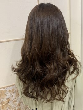 ユウジオザワ(YUJI OZAWA) ロングカール