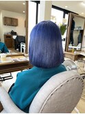 ボブ×ブルー