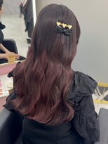 ジュイル シブヤ(JEWIL SHIBUYA)&nbsp;【JEWIL 渋谷 櫻田】ブリーチなしの暖色カラー♪