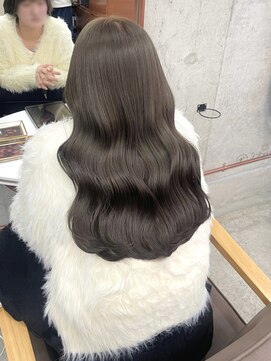 ノイ(noii) オリーブベージュ/ブリーチなし/ダブルカラー/名古屋/栄/伏見