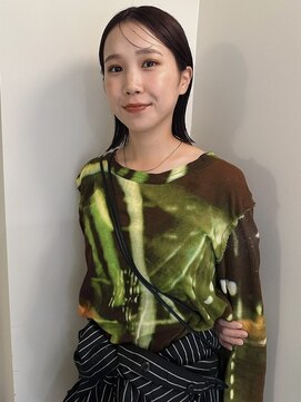 ユー セント(yew scent) 産毛バンク+チェリーブラウン