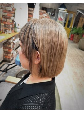 ルーナヘアー(LUNA hair) フェイスフレーミングカラー