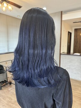 カルム(Calme) ネイビーブラック