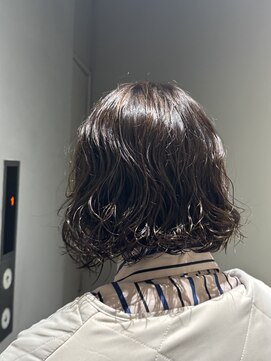 スパイスアヴェダ サロンアンドスパ 玉川高島屋SC店(SPICE AVEDA salon&spa) ボブパーマ 【二子玉川】