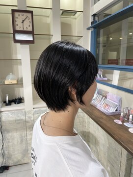 ラック 海老名店(LUCK) ショートボブ