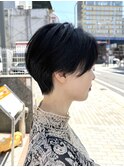 クール系　ショートスタイル