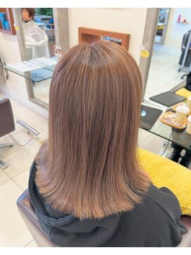 ノット 成田公津の杜(Knot) 成田公津の杜駅/ケアブリーチ/ダブルカラー/ハイトーンカラー