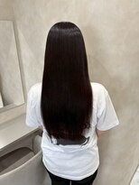 キング 梅田店(K!ng)&nbsp;縮毛矯正髪質改善レイヤーカットトリートメント心斎橋美容室