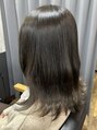 テーラヘアー 古淵店(TELA HAIR)&nbsp;アッシュ系で明るい雰囲気に！