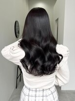 エレリー 栄店(EleRe)&nbsp;髪質改善バイカルテ名古屋栄ワンホンレイヤーカットas53