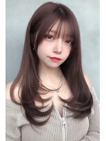 レム 長町店(L.E.M) レイヤー×暖色カラー