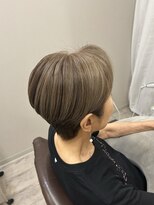 カミノワ(kaminowa)&nbsp;白髪率70%おすすめヘア