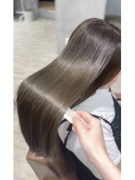 ラボ(LABO.) 髪質改善カラー