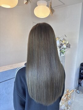 ハイライト/オリーブベージュ