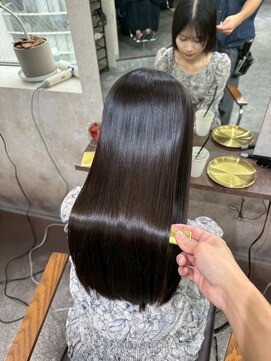 プレバイイオエ 三宮店(pre. by ioe) 髪質改善/黒髪/小顔カット/縮毛矯正/レイヤーカット