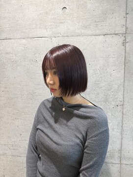 ヘアールーム プリズム(Hair room Prism) ピンクブラウン