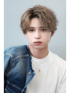 リップス 川崎(LIPPS) 無造作分けスタイル