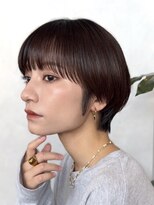 アビー(ABBEY4)&nbsp;ショートヘアショートカットコンパクトショートくびれショート