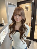 ジゼル 小倉(GiseL)&nbsp;レイヤー×ミルクティーベージュ