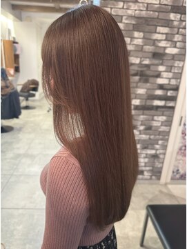 プリームヘアーホワイト(Pleame hair WHITE) ベージュカラー