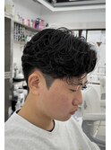 パーマスタイル