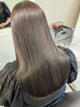 髪質改善シルクストレート