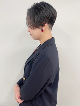 ラウンジ モリオ イケブクロ(Lounge MORIO Ikebukuro) 【morio池袋】刈り上げ前下がりショート＊