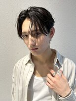 ファルベ(Farbe)&nbsp;サーフカール/刈り上げセンターパート/波巻きツイストスパイラル