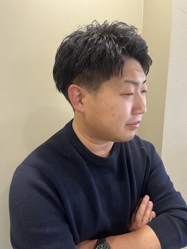 ザメンバイリオス(THE MEN. BY LIOS) 短髪爽やかツーブロック