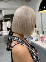 シエラ 南船場(CIERA.)&nbsp;ハッシュカットハイライトショートボブミニボブ成人式