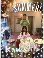 スターガーデン(STAR GARDEN)&nbsp;大人女性人気のレイヤースタイルにピンクカラー◎