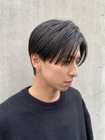 エトラ 渋谷店(etora) シースルーセンターパートストレートセンターパート韓国ヘア
