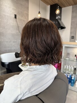 スピカ(spica) ボブパーマ