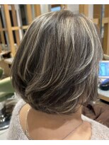 アース モード 新小岩店(EARTH/M)&nbsp;ボブ×グレージュ