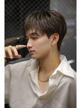 ゴールド 大阪 梅田店(GOALD) シースルーダウンバングショート