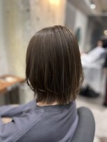 イルダバイグラッシー センター北(iluda by glassi)&nbsp;外ハネボブ×透明感カラー【中村隆寛】