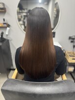 ヘアーリゾート ルアーナ(hair resort LUANA) 髪質改善縮毛矯正