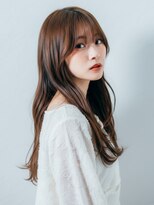 デバイス バイ フレイムス 越谷(DEVICE by Frames)&nbsp;小顔顔周りレイヤー20代30代◎前髪あり艶髪ロングヘア越谷